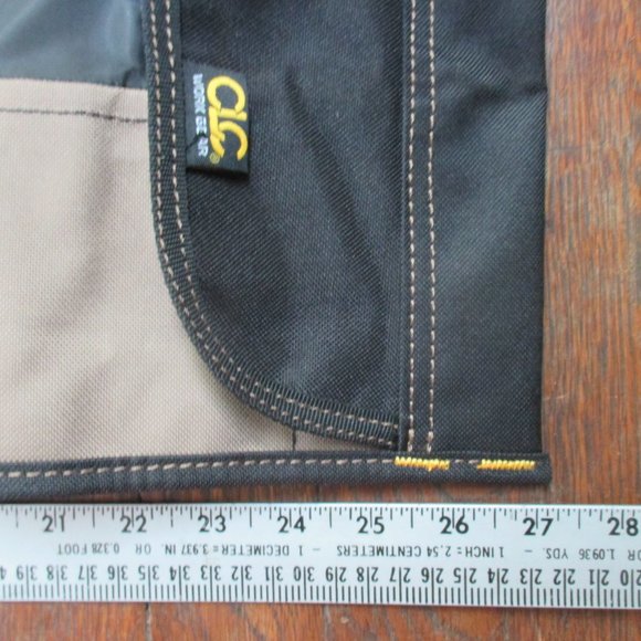 Canvas Tool Roll DeHaviland Aircraft of Canada embroidered airplane tool caddy - Picture 4 of 6